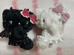 希少・レア】ハローキティ 小悪魔キティ デビル ぬいぐるみ 2008年