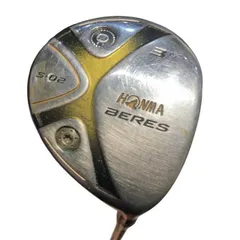 【中古】 本間ゴルフ BERES S-02 3W フェアウェイウッド FW 2S ARMRQ6 49(フェアウェイ) (フレックスR) メンズ 男性用 右利き 右用 Cランク ゴルフクラブのサムネイル