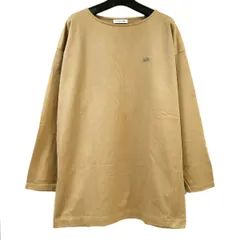未使用品◆LACOSTE ラコステ ボートネック カットソー ワニロゴ 日本製 綿100% 長袖 Tシャツ レディースのサムネイル