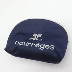 未使用タグ付き】courregesクレージュ 総柄 アクセサリーポーチ - メルカリ