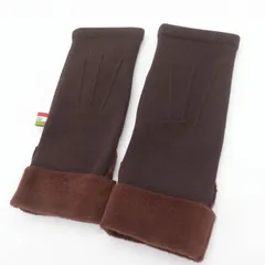 オロビアンコ 指無し手袋 フィンガーフリー 裏起毛 ブランド 小物 メンズ ブラウン Orobianco 【中古】のサムネイル