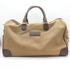 ニナリッチ ボストンバッグ 旅行バッグ ショルダーバッグ 鞄 カバン ブランド メンズ レディース ブラウン NINA RICCI 【中古】のサムネイル
