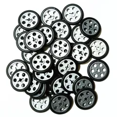 レゴ 正規品 中古 テクニック タイヤ 30個 レゴブロック【管理番号：4166】のサムネイル