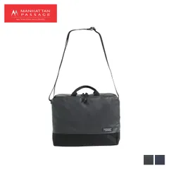 マンハッタンパッセージ MANHATTAN PASSAGE ショルダーバッグ メンズ 9L SHOULDER BAG PLUS 2.1 3380のサムネイル