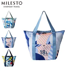ミレスト MILESTO トートバッグ メンズ レディース A4 大きめ POCKETABLE TOTE BAG MLS949のサムネイル