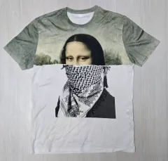(M)ニールバレット ダビンチコピー ハイブリッドプリンティング 半袖Tシャツ 出品のサムネイル