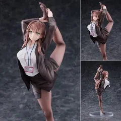 OL-chan White Ver. Figure 1/6 Scale Anime Figure