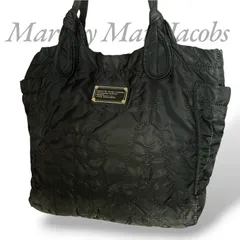 【MY0920】Marc by Marc Jacobs マークバイマークジェイコブス トートバッグ 軽量 ナイロン ブラック 黒 レディースのサムネイル