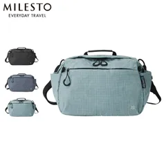 ミレスト MILESTO ショルダーバッグ メンズ レディース 軽量 撥水 斜めがけ MLS955のサムネイル