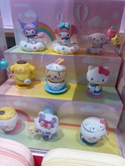 海外 MINISO ちいかわ サンリオ コラボ ブラインドボックス フィギュア