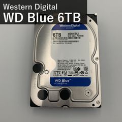 Western Digital WD Blue 6TB HDD (2台) - メルカリ