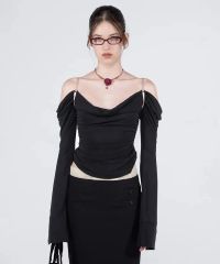 THETOE ANTHURIUM TULLE TOPS - メルカリ