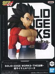 피규어 초사이어인 4베지터 [드래곤볼 GT] SOLID EDGE WORKS-THE 출진-초사이어인 4베지터[10일 이내 발송]