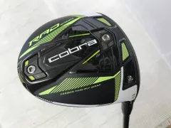 コブラ　KING RADSPEED Black/Yellow　9度　ツアーAD IZ 5　Sフレックス　ドライバー　中古　ゴルフドゥ！大宮丸ヶ崎店【最短即日発送】のサムネイル
