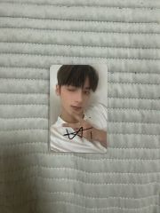 TOMORROW X TOGETHER(TXT) ヒュニンカイ(HUENING KAI) サイン トレカ