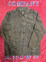 美品】ダブルアールエル（RRL）ジョニーデップ着用・チェックシャツ