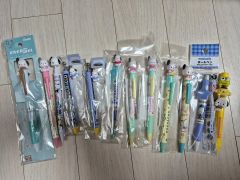 サンリオ サンエックス シャープペンシル＆ボールペン まとめ売り 19
