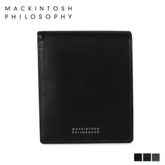 マッキントッシュ フィロソフィー MACKINTOSH PHILOSOPHY 財布 二つ折り メンズ 本革 WALLET MAP-0100119のサムネイル