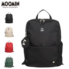 ムーミン MOOMIN パック リュック バックパック メンズ レディース 9L ファスナー付き A4 肩掛け 軽量 RMNK-04のサムネイル