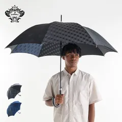 オロビアンコ Orobianco 長傘 雨傘 メンズ レディース 軽量 撥水 パッチワーク 607010003のサムネイル