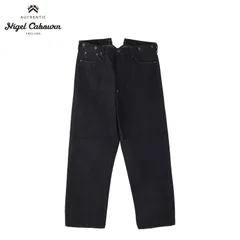 Nigel Cabourn ナイジェルケーボン パンツ ジーンズ レイルマン デニムパンツ メンズ 綿 100％ 日本製 丈夫 インディゴ 80520050025のサムネイル