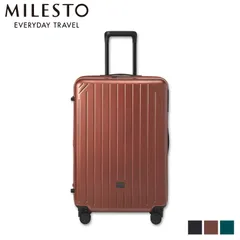 ミレスト MILESTO キャリーケース スーツケース キャリーバッグ ユーティリティ メンズ レディース 75-81L 軽量 拡張式 MLS890のサムネイル