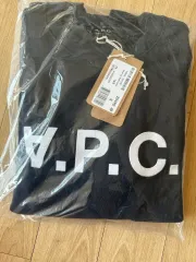 A P C スウェットシャツ ネイビー Sのサムネイル