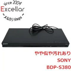 [bn:15] SONY　ブルーレイディスク/DVDプレーヤー　BDP-S380のサムネイル