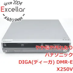 [bn:11] Panasonic　HDD内蔵ビデオ一体型DVDレコーダー DIGA 250GB　DMR-EX250V　リモコンなしのサムネイル