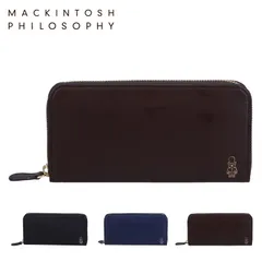 マッキントッシュ フィロソフィー MACKINTOSH PHILOSOPHY 長財布 メンズ ラウンドファスナー 本革 バッキンガムベアー MAP-1180121のサムネイル