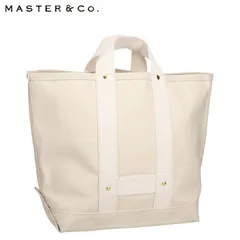 MASTER&Co. マスターアンドコー トートバッグ レイルマンバッグ ミディアム レディース キャンバス A4 RAIL MAN MEDIUM BAG MC034のサムネイル