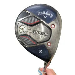 【中古】 キャロウェイ BIG BERTHA B21 5W フェアウェイウッド FW Speeder EVOLUTION for CW(B21 FW) (フレックスSR) メンズ 男性用 右利き 右用 Cランク ゴルフクラブのサムネイル