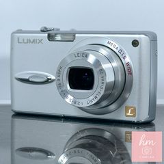 [Excellent Condition] Panasonic LUMIX DMC-FX01 Silver 6MP Optical 3.6x Zoom Wide-Angle 28mm Leica Lens Compact Digital Camera Panasonic Lumix