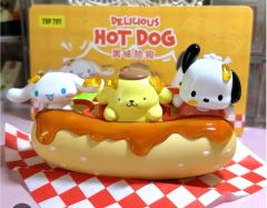 レトロ レア ハローキティーフレンズ ネックストラップ7種セット