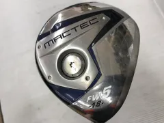 マグレガー　MACTEC NV 2012　18度　NV-201 FF　Rフレックス　フェアウェイウッド　中古　ゴルフドゥ！大宮丸ヶ崎店【最短即日発送】のサムネイル