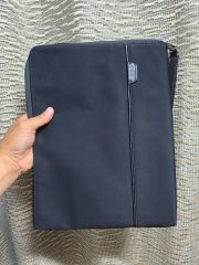 ▣4.8万 TUMI 未使用品 Harrison レザークロスボディ グレー - メルカリ