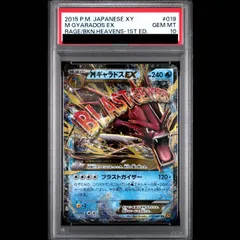 【PSA10】MギャラドスEX RR 019/080 1枚のサムネイル