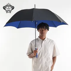 オロビアンコ Orobianco 長傘 雨傘 メンズ レディース 軽量 無地 撥水 607010001のサムネイル