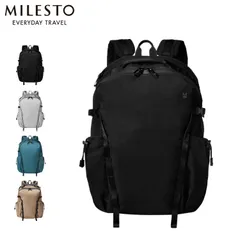ミレスト MILESTO バック ュック バックパック サイド メンズ バックル レディース 撥水 SIDE BUCKLE BACKPACK MLS843のサムネイル