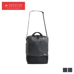 マンハッタンパッセージ MANHATTAN PASSAGE ショルダーバッグ ビジネスバッグ メンズ 10L VERTICAL 3360のサムネイル