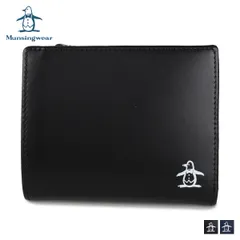マンシングウェア Munsingwear 財布 二つ折り メンズ レディース L字ファスナー 80S WALLET MU-2075119のサムネイル