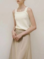 激レア完売商品】euw nuance collar gilet beige - メルカリ