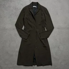 JIL SANDER ジルサンダー レーヨン コート ロング ジャケットのサムネイル