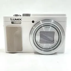【全額返金保証】【最速発送】Panasonic コンパクトデジタルカメラ LUMIX DC-TZ95 ホワイト 美品 動作確認済のサムネイル