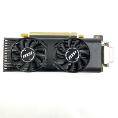 【最速発送】MSI グラフィックボード GTX1650 4GT LP J【難有】のサムネイル