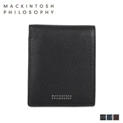 マッキントッシュ フィロソフィー MACKINTOSH PHILOSOPHY 財布 二つ折り メンズ グレンフィディック 本革 BI-FOLD WALLET MAP-2120121のサムネイル