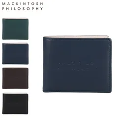 マッキントッシュ フィロソフィー MACKINTOSH PHILOSOPHY 財布 二つ折り メンズ レディース 本革 グランディ MAPW-00321のサムネイル