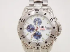 ★8582☆Audi アウディ クロノグラフ 腕時計のサムネイル