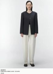 新品・紙タグ付】アパルトモンのNo Collar Relax Jacket - メルカリ