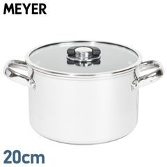 新品・未使用】MEYER マキシム SS 両手鍋 20cm MXS-W20 - メルカリ
